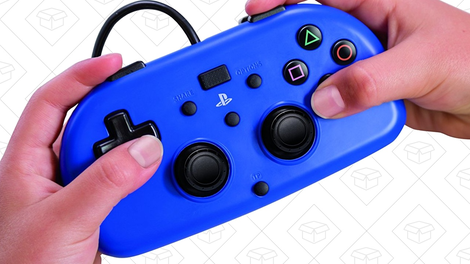 PlayStation 4 Mini Wired Gamepad | $20 | Amazon